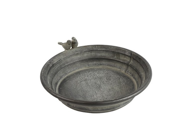 vogelbad zink M